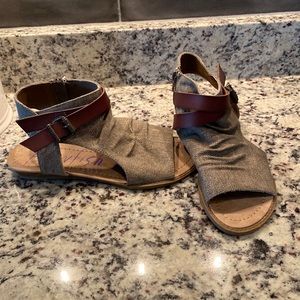 Womens blowfish sandals